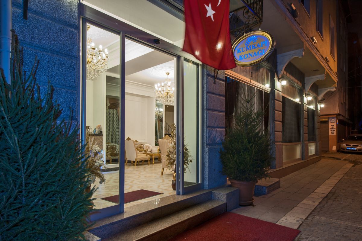 Hotel Kumkapi Konagi Isztambul Kültér fotó