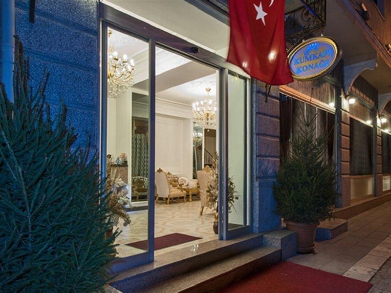 Hotel Kumkapi Konagi Isztambul Kültér fotó
